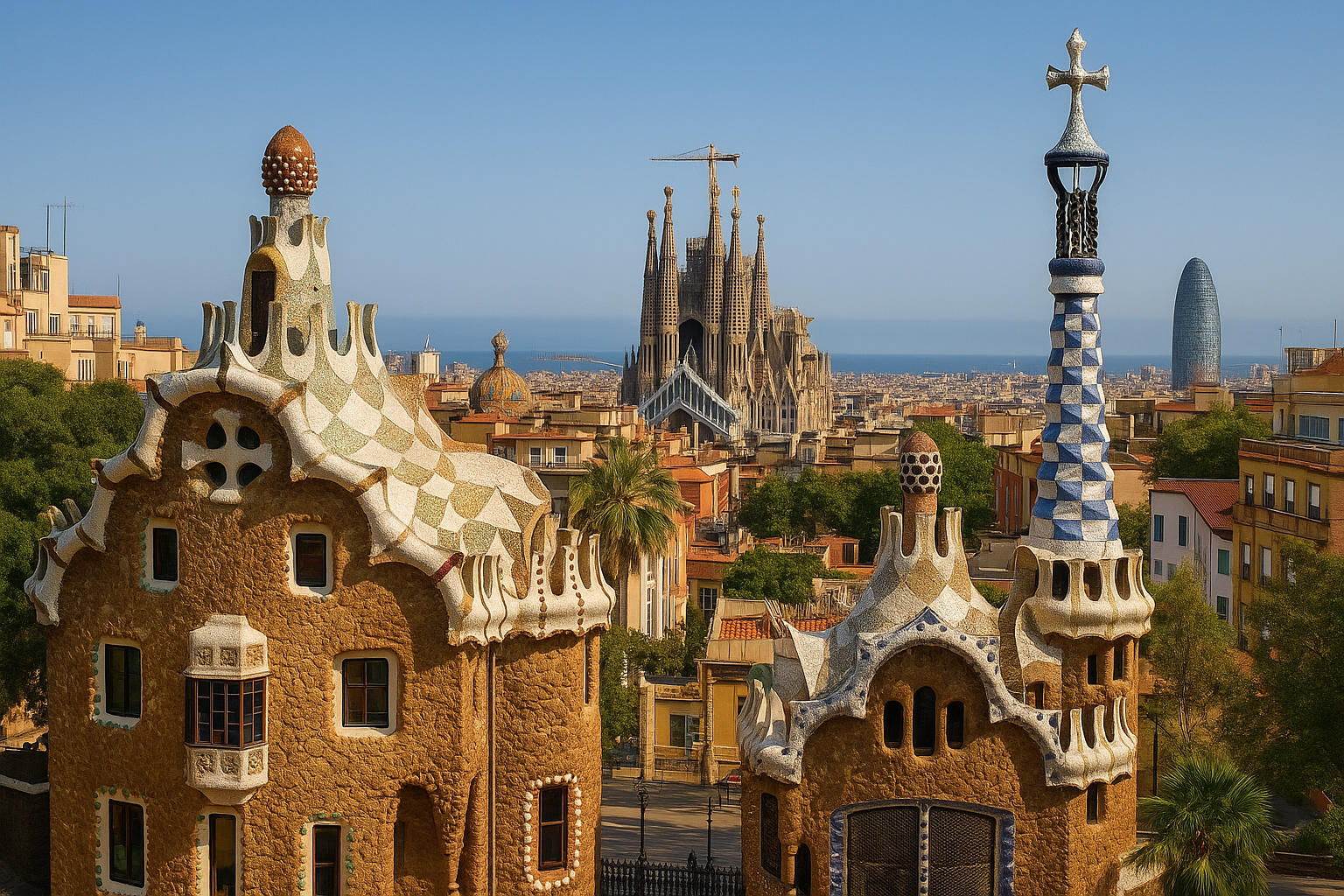 Architettura di Barcellona
